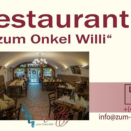 Moselland Hotel Im Enderttal Zum Onkel Willi Cochem Dış mekan fotoğraf