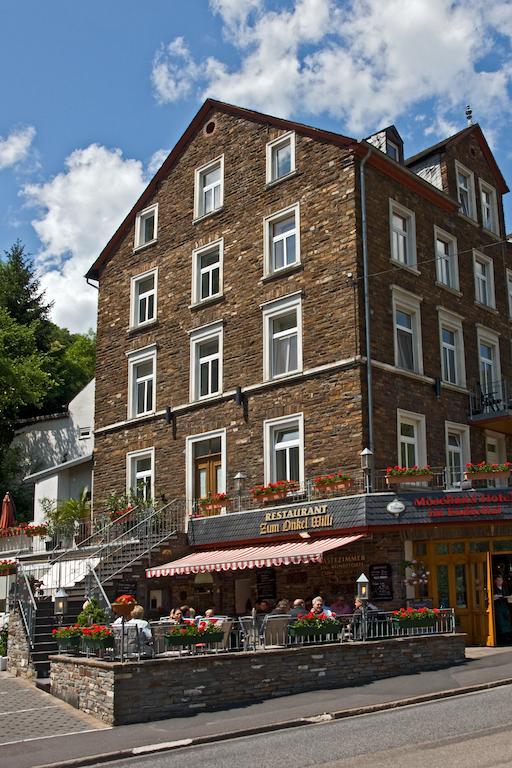 Moselland Hotel Im Enderttal Zum Onkel Willi Cochem Dış mekan fotoğraf