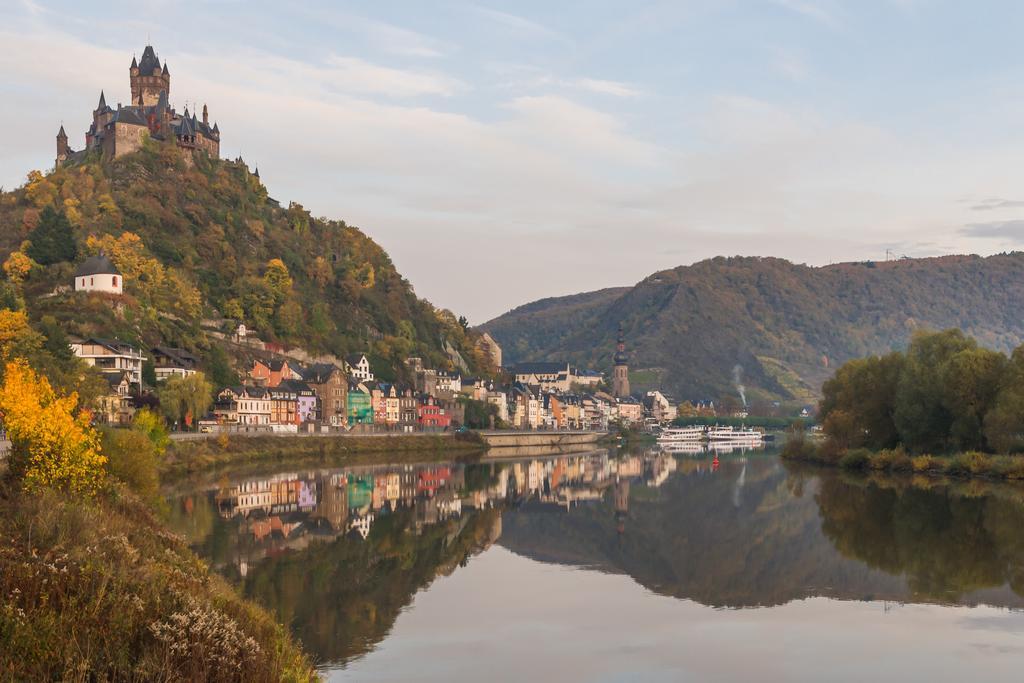 Moselland Hotel Im Enderttal Zum Onkel Willi Cochem Dış mekan fotoğraf