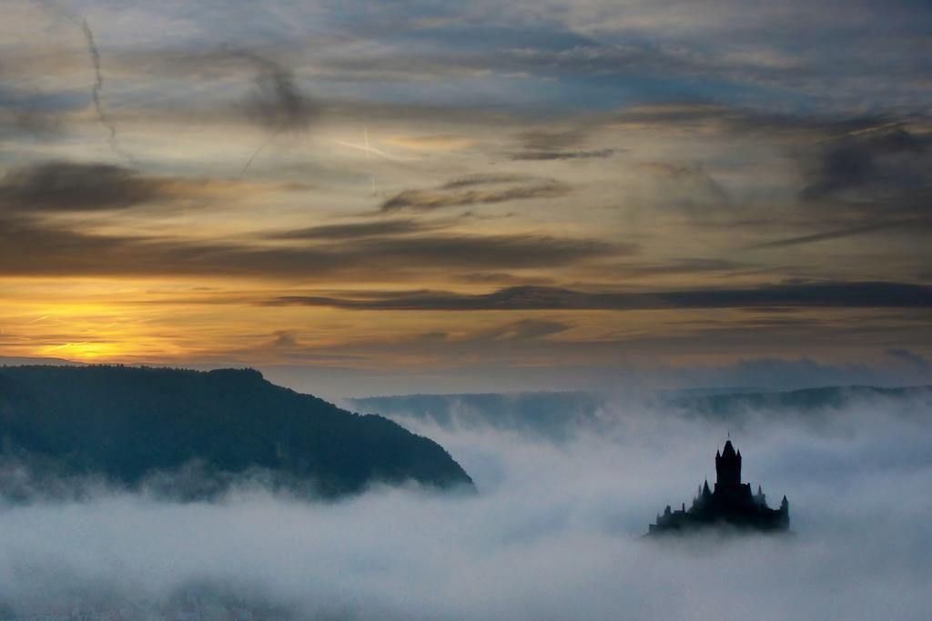 Moselland Hotel Im Enderttal Zum Onkel Willi Cochem Dış mekan fotoğraf