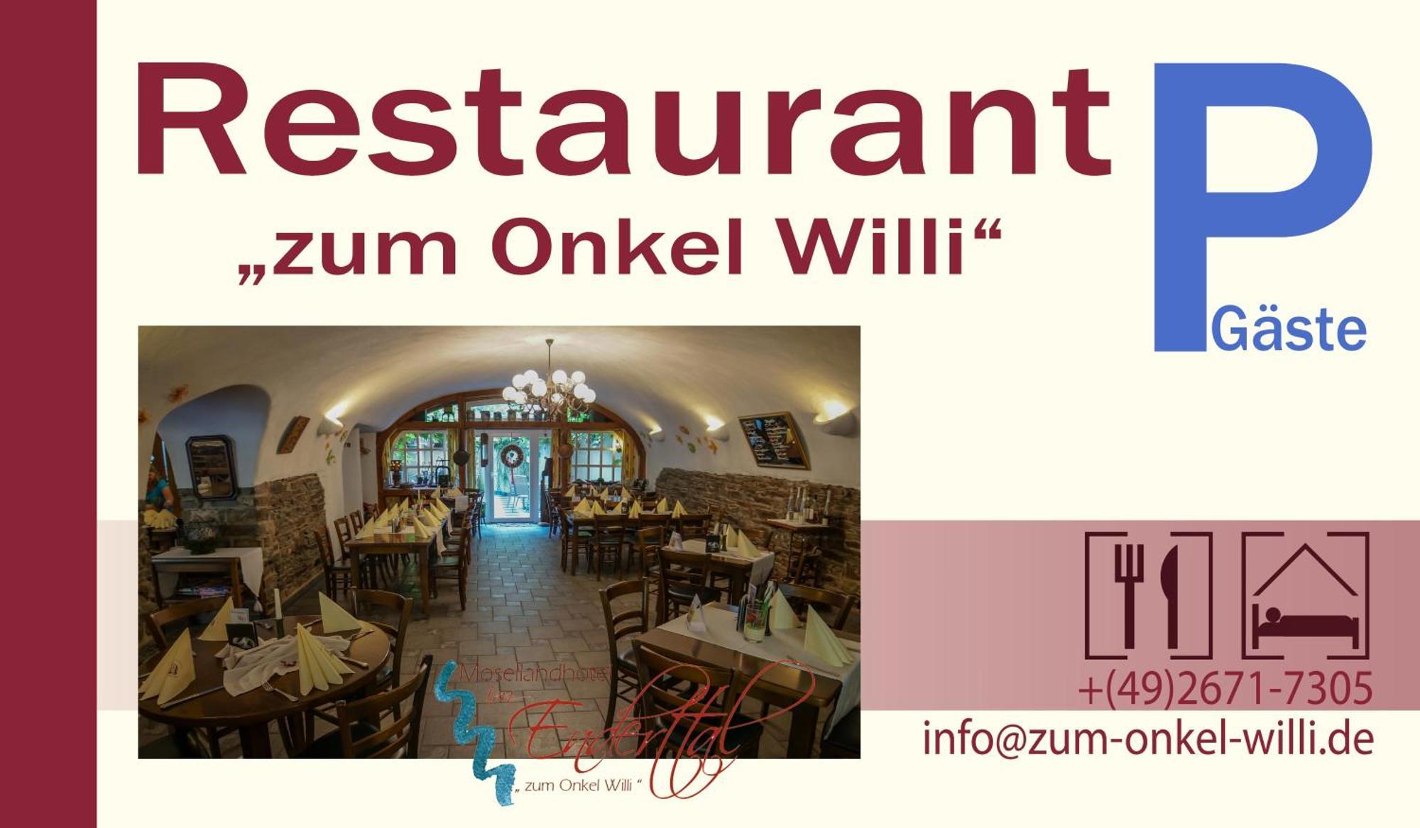 Moselland Hotel Im Enderttal Zum Onkel Willi Cochem Dış mekan fotoğraf